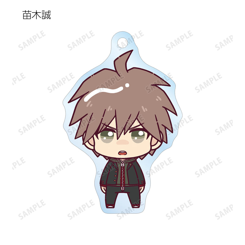 Danganronpa 1,2 Reload armabianca Trading Chokonto! Acrylic Key Chain Ver.A(1 Random)