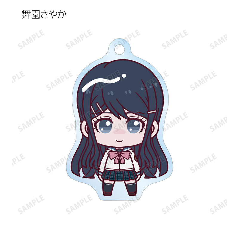 Danganronpa 1,2 Reload armabianca Trading Chokonto! Acrylic Key Chain Ver.A(1 Random)