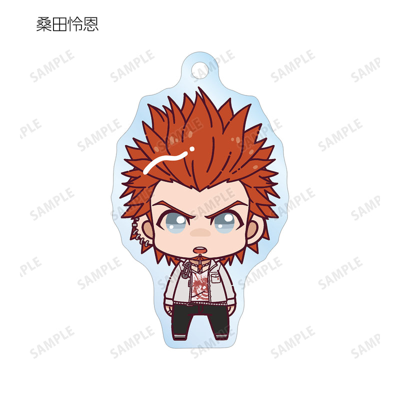 Danganronpa 1,2 Reload armabianca Trading Chokonto! Acrylic Key Chain Ver.A(1 Random)