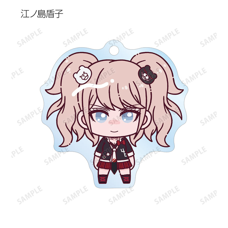 Danganronpa 1,2 Reload armabianca Trading Chokonto! Acrylic Key Chain Ver.A(1 Random)