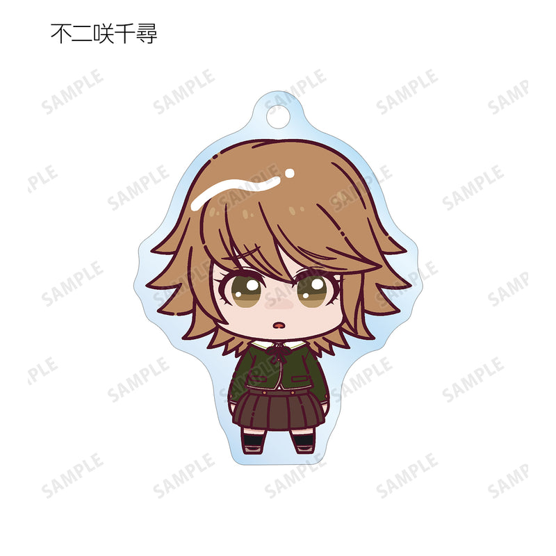 Danganronpa 1,2 Reload armabianca Trading Chokonto! Acrylic Key Chain Ver.A(1 Random)