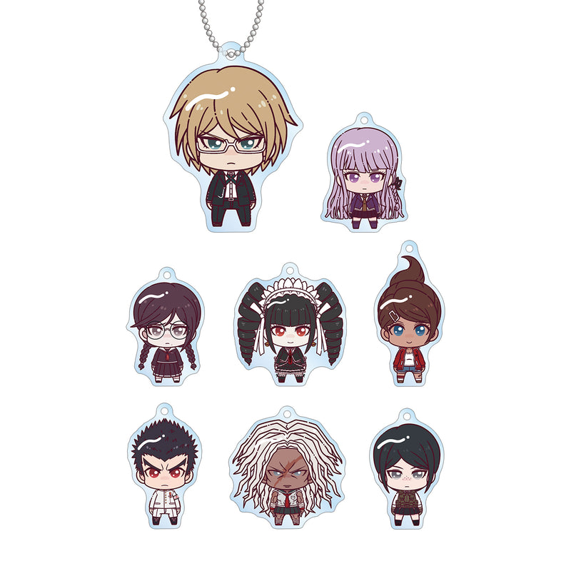 Danganronpa 1,2 Reload armabianca Trading Chokonto! Acrylic Key Chain Ver.B(1 Random)