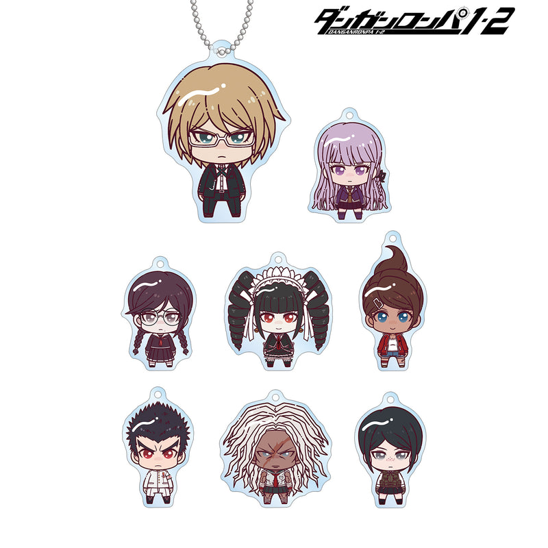 Danganronpa 1,2 Reload armabianca Trading Chokonto! Acrylic Key Chain Ver.B(1 Random)