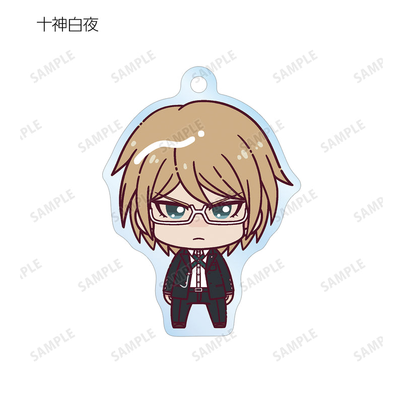 Danganronpa 1,2 Reload armabianca Trading Chokonto! Acrylic Key Chain Ver.B(1 Random)