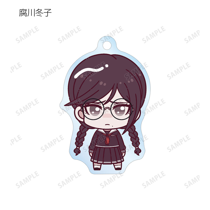 Danganronpa 1,2 Reload armabianca Trading Chokonto! Acrylic Key Chain Ver.B(1 Random)