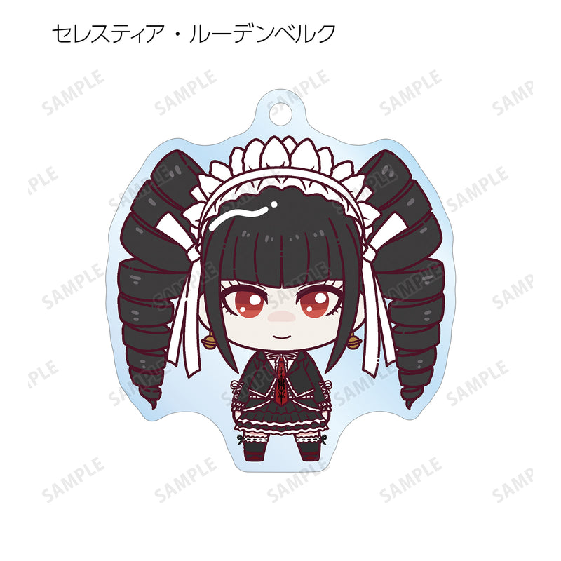 Danganronpa 1,2 Reload armabianca Trading Chokonto! Acrylic Key Chain Ver.B(1 Random)