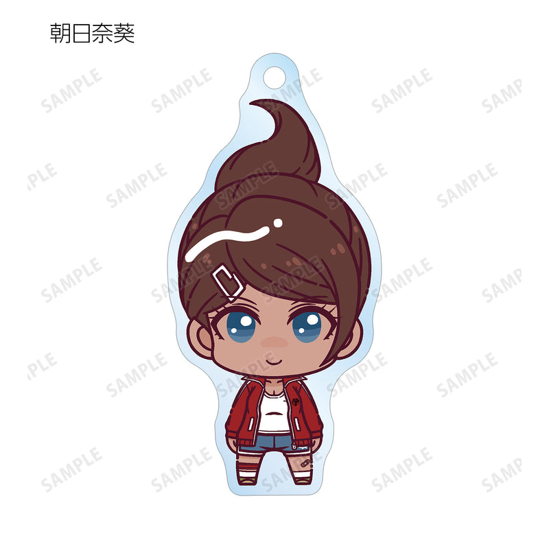 Danganronpa 1,2 Reload armabianca Trading Chokonto! Acrylic Key Chain Ver.B(1 Random)