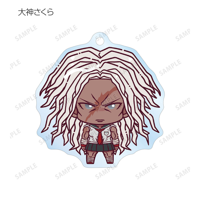 Danganronpa 1,2 Reload armabianca Trading Chokonto! Acrylic Key Chain Ver.B(1 Random)