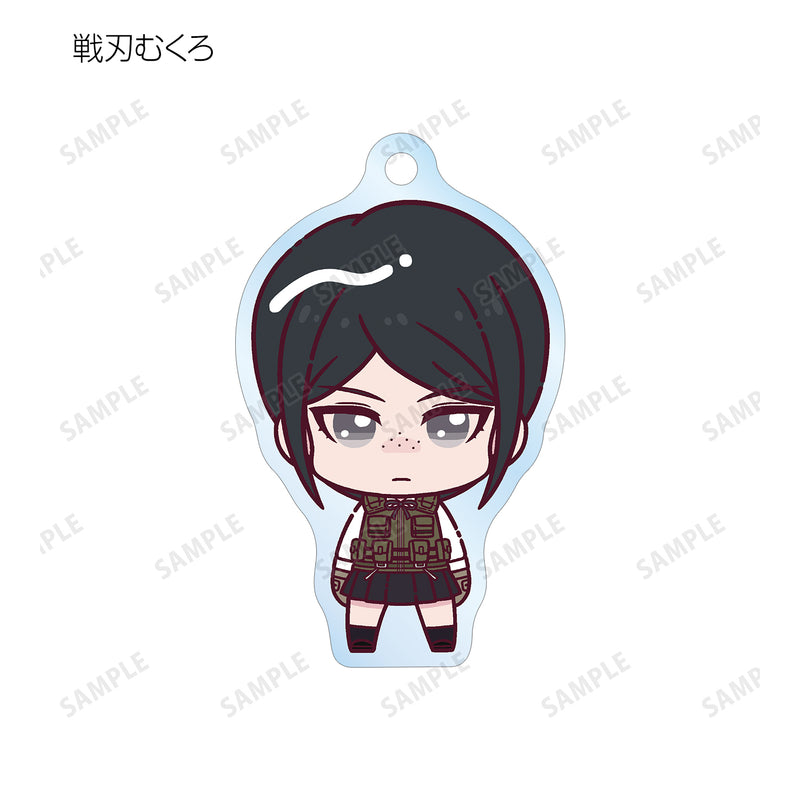 Danganronpa 1,2 Reload armabianca Trading Chokonto! Acrylic Key Chain Ver.B(1 Random)