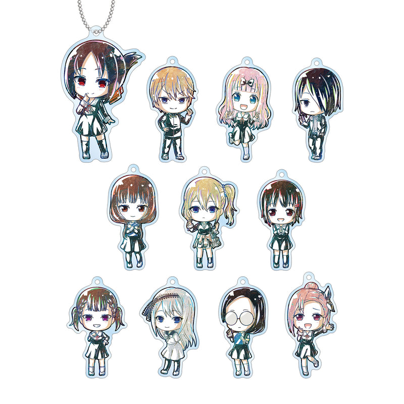 Kaguya-sama: Love is War -Ultra Romantic- armabianca Trading Deformed Ani-Art Acrylic Key Chain