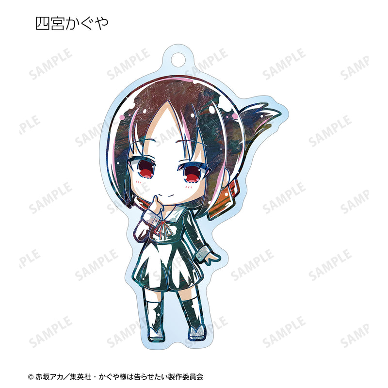 Kaguya-sama: Love is War -Ultra Romantic- armabianca Trading Deformed Ani-Art Acrylic Key Chain