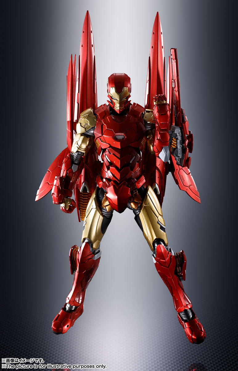 Tech-on Avengers Bandai S.H.Figuarts Iron Man (Tech on Avengers)