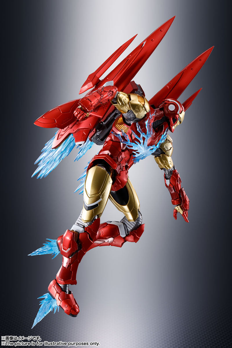 Tech-on Avengers Bandai S.H.Figuarts Iron Man (Tech on Avengers)