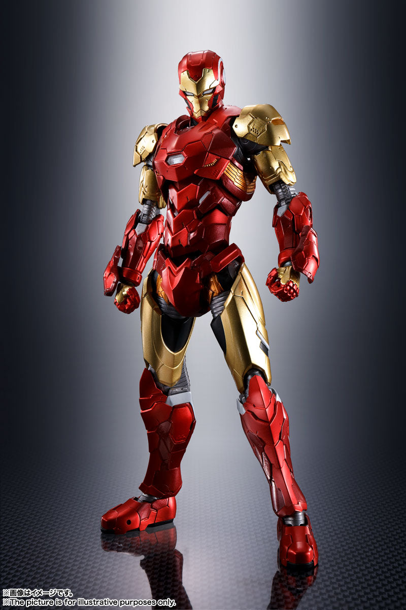 Tech-on Avengers Bandai S.H.Figuarts Iron Man (Tech on Avengers)