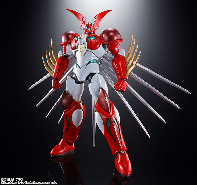 Getter Robo Arc Bandai Soul of Chogokin GX-99 Getter Arc