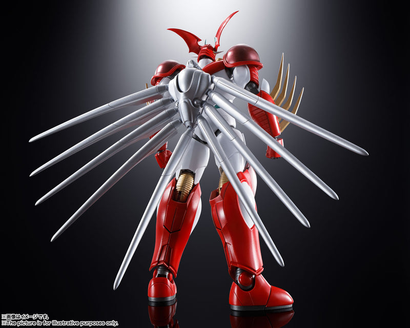 Getter Robo Arc Bandai Soul of Chogokin GX-99 Getter Arc