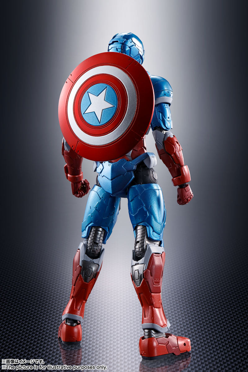 Tech on Avengers Bandai S.H.Figuarts Captain America