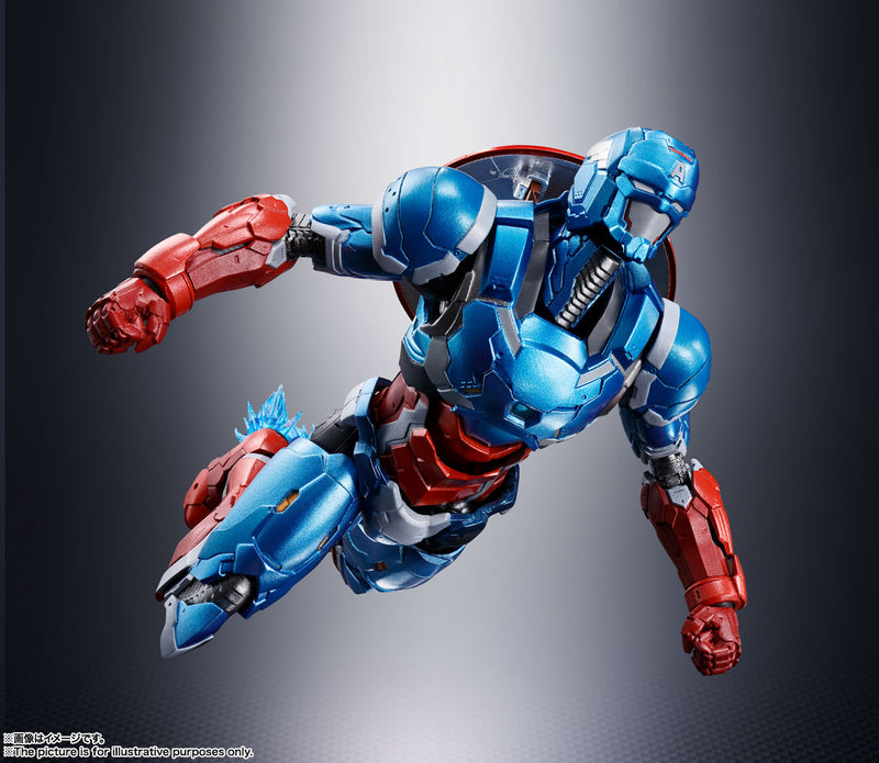 Tech on Avengers Bandai S.H.Figuarts Captain America