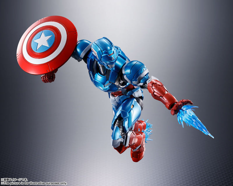 Tech on Avengers Bandai S.H.Figuarts Captain America