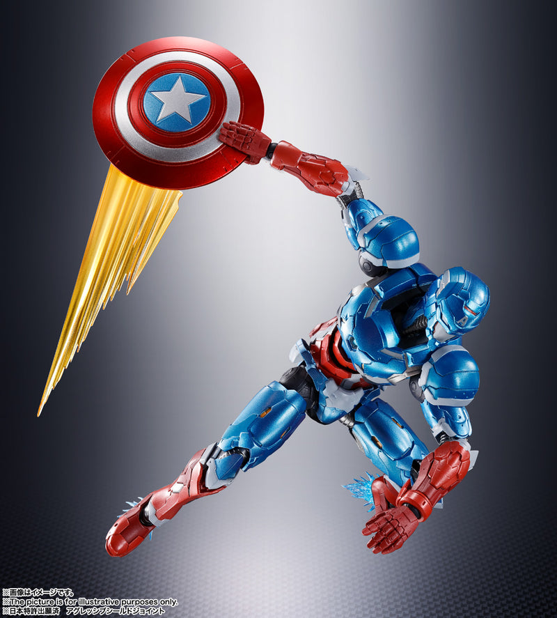 Tech on Avengers Bandai S.H.Figuarts Captain America