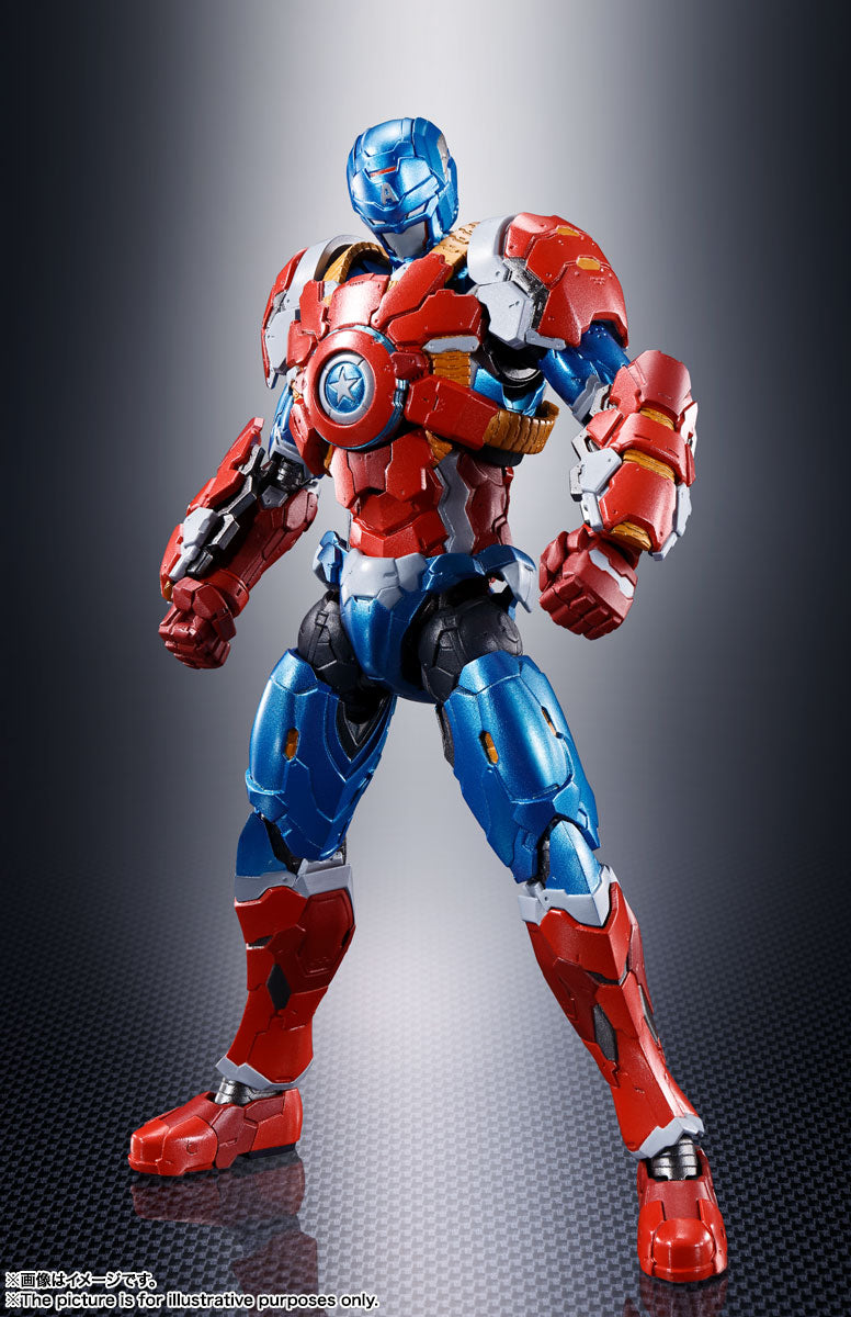 Tech on Avengers Bandai S.H.Figuarts Captain America