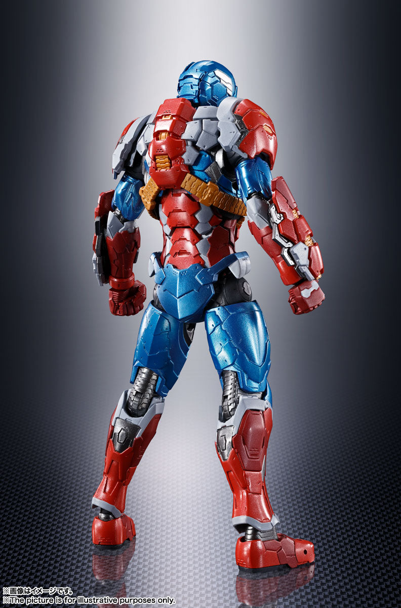 Tech on Avengers Bandai S.H.Figuarts Captain America