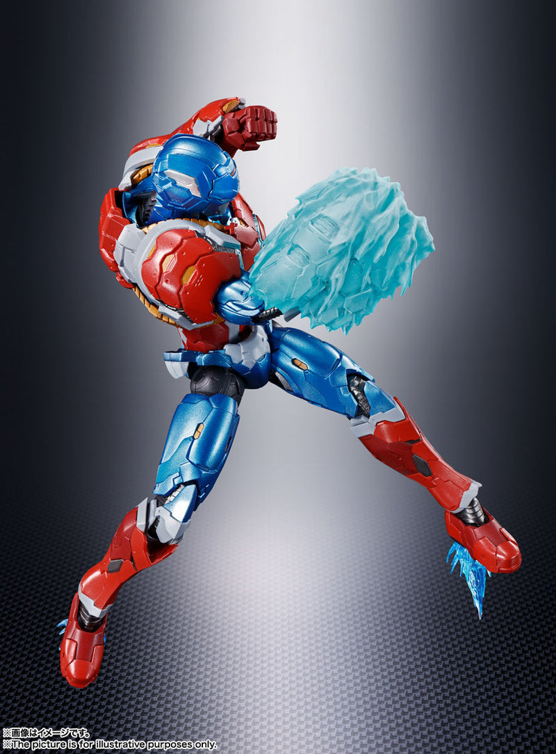 Tech on Avengers Bandai S.H.Figuarts Captain America