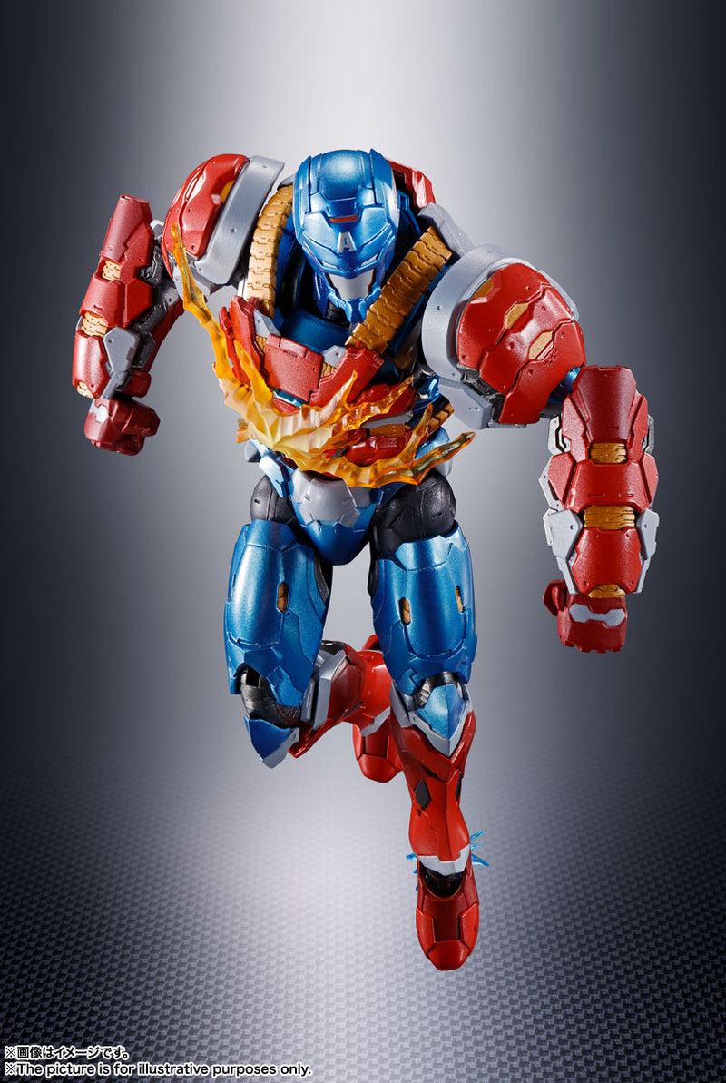 Tech on Avengers Bandai S.H.Figuarts Captain America