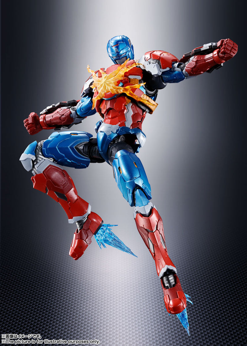 Tech on Avengers Bandai S.H.Figuarts Captain America