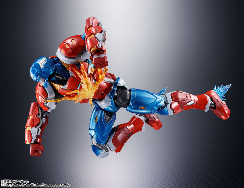 Tech on Avengers Bandai S.H.Figuarts Captain America