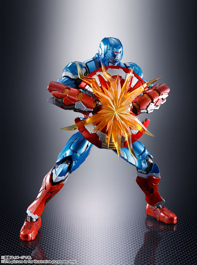 Tech on Avengers Bandai S.H.Figuarts Captain America