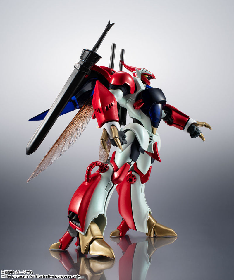 Aura Battler Dunbine Bandai Metal Robot Spirits Side AB Aura Battler Dunbine Billbine