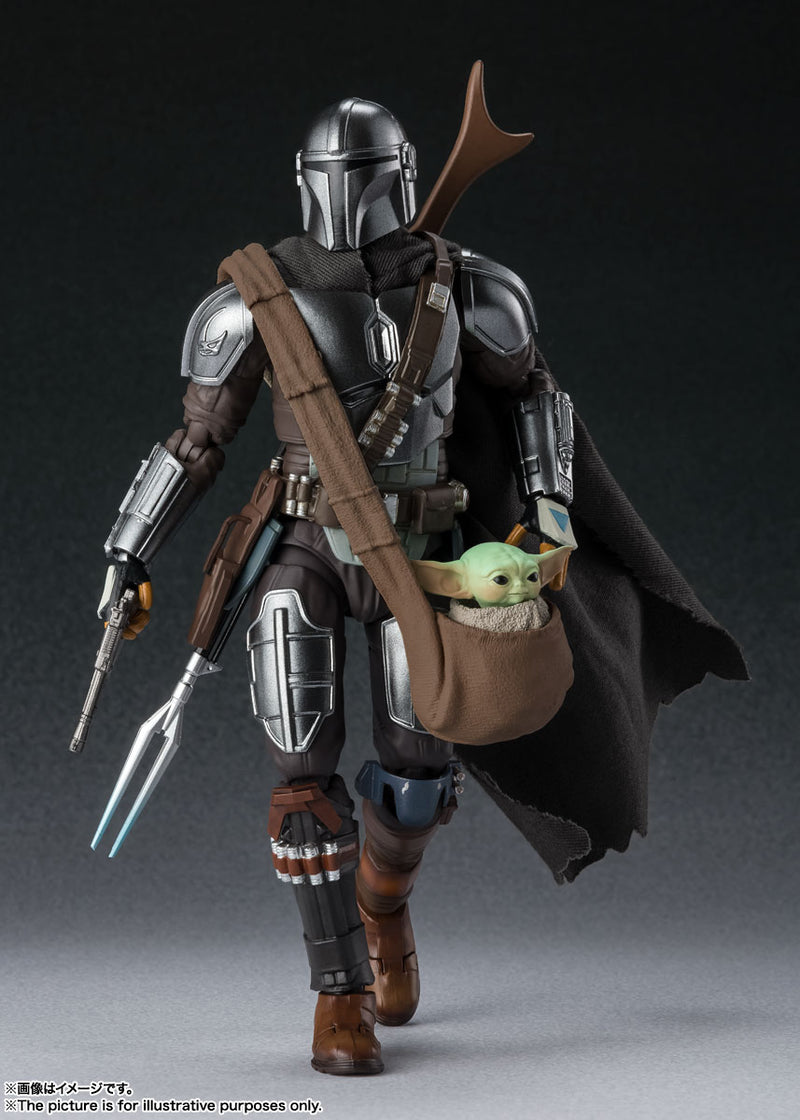 STAR WARS: The Mandalorian Bandai S.H.Figuarts Mandalorian Din Djarin