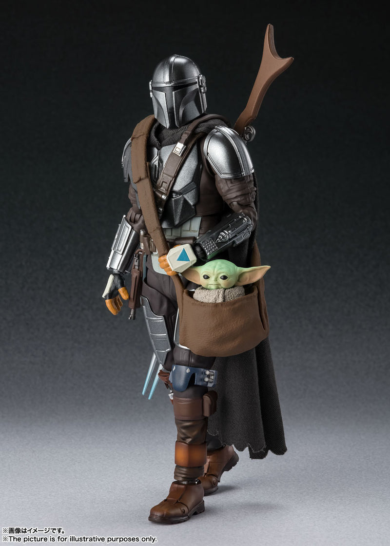 STAR WARS: The Mandalorian Bandai S.H.Figuarts Mandalorian Din Djarin