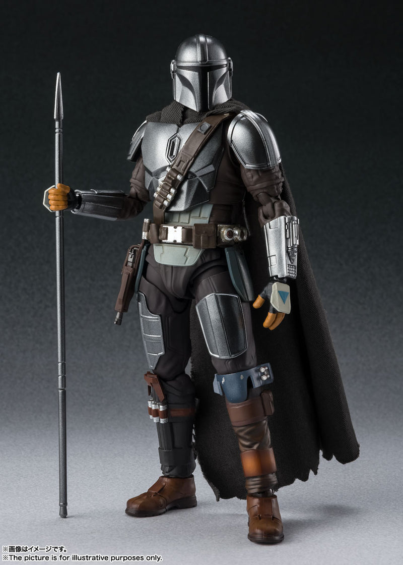 STAR WARS: The Mandalorian Bandai S.H.Figuarts Mandalorian Din Djarin