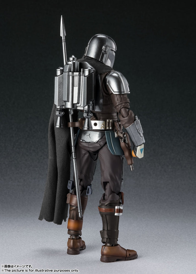 STAR WARS: The Mandalorian Bandai S.H.Figuarts Mandalorian Din Djarin