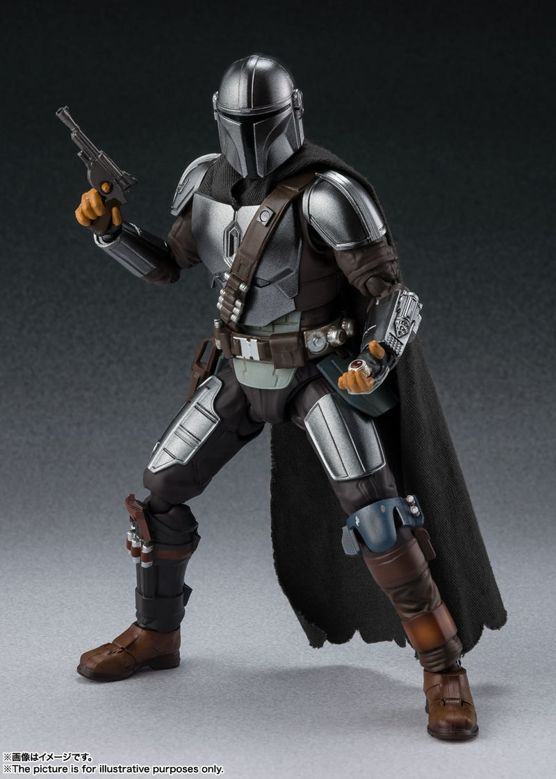 STAR WARS: The Mandalorian Bandai S.H.Figuarts Mandalorian Din Djarin