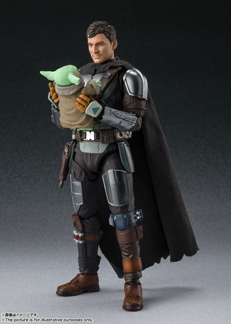 STAR WARS: The Mandalorian Bandai S.H.Figuarts Mandalorian Din Djarin