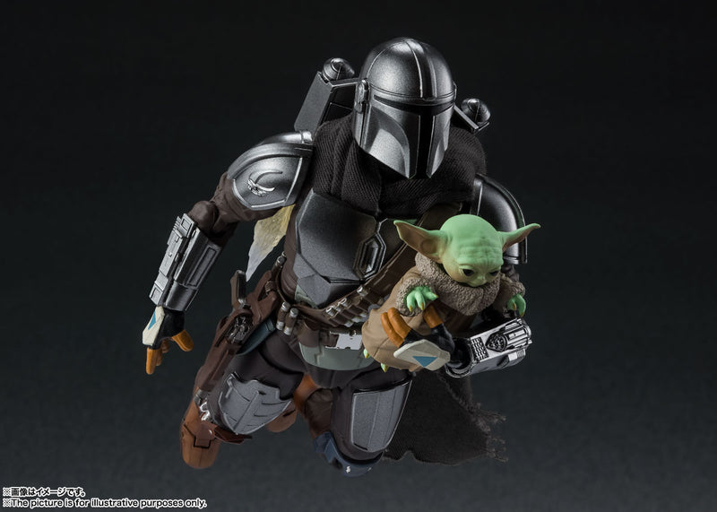 STAR WARS: The Mandalorian Bandai S.H.Figuarts Mandalorian Din Djarin