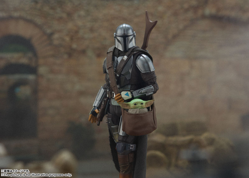 STAR WARS: The Mandalorian Bandai S.H.Figuarts Mandalorian Din Djarin