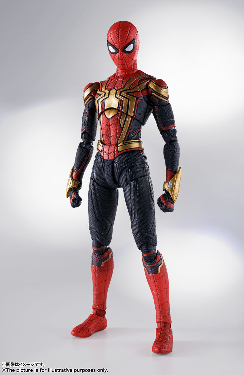 Spider-Man: No Way Home Bandai S.H.Figuarts Spider-Man Integrated Suit