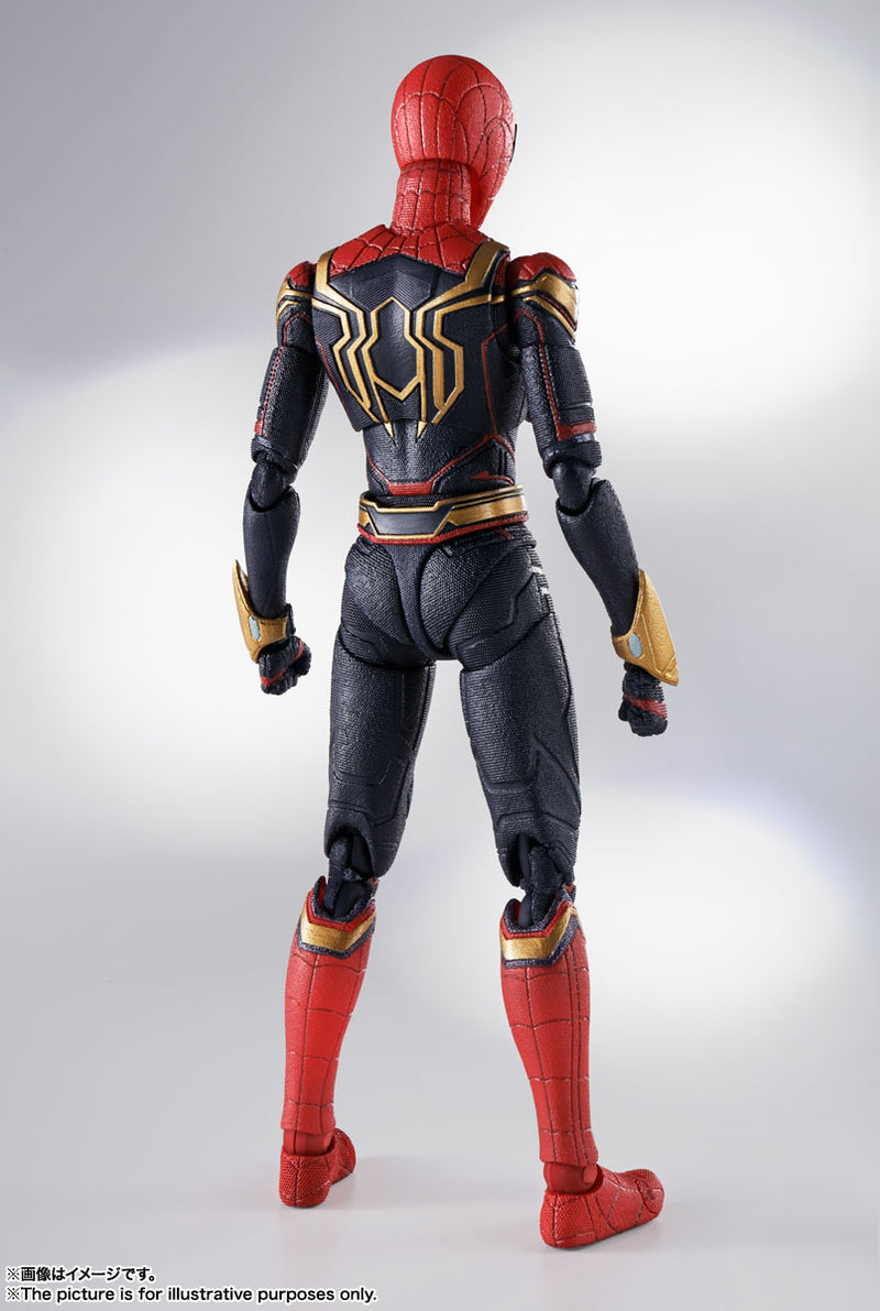 Spider-Man: No Way Home Bandai S.H.Figuarts Spider-Man Integrated Suit