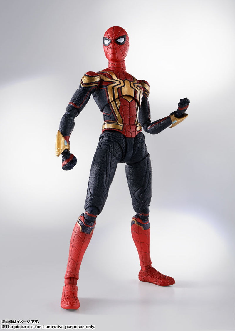 Spider-Man: No Way Home Bandai S.H.Figuarts Spider-Man Integrated Suit