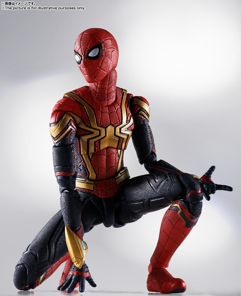 Spider-Man: No Way Home Bandai S.H.Figuarts Spider-Man Integrated Suit