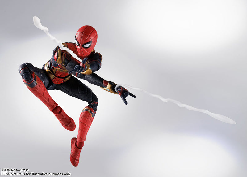 Spider-Man: No Way Home Bandai S.H.Figuarts Spider-Man Integrated Suit