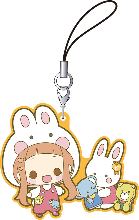 The Idolmaster Cinderella Girls Movic Rubber Strap Collection Sanrio Characters C(1 Random)