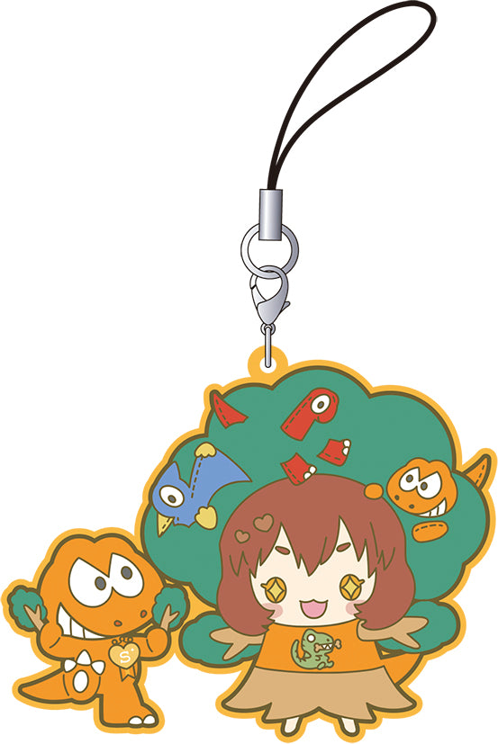 The Idolmaster Cinderella Girls Movic Rubber Strap Collection Sanrio Characters C(1 Random)