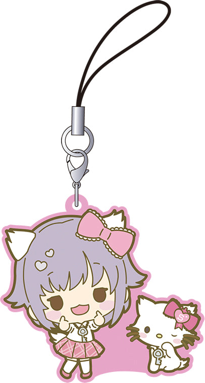 The Idolmaster Cinderella Girls Movic Rubber Strap Collection Sanrio Characters C(1 Random)