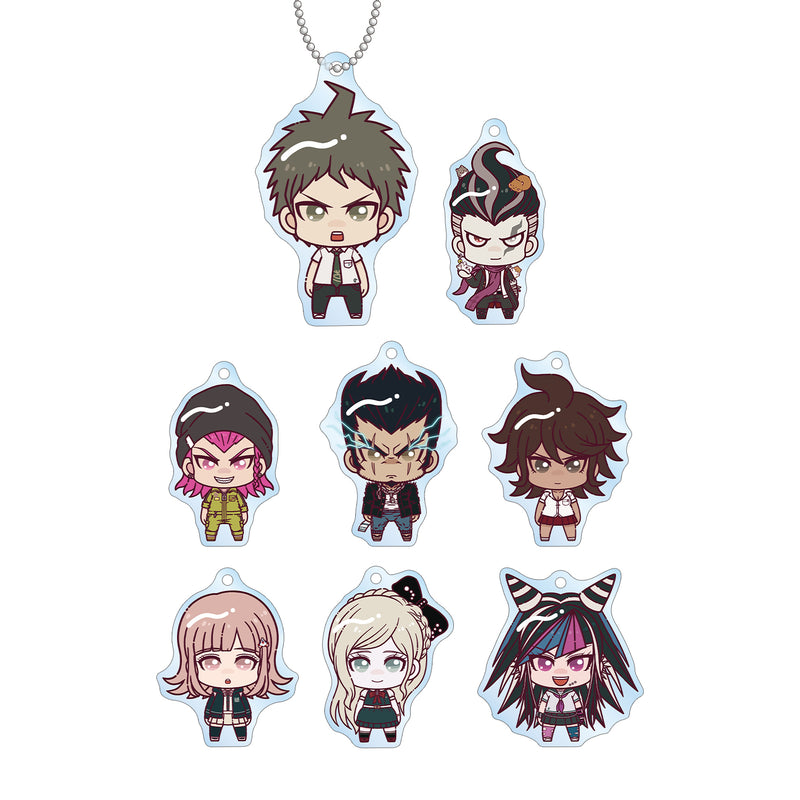 Danganronpa 1,2 Reload armabianca Trading Chokonto! Acrylic Key Chain Ver.C(1 Random)