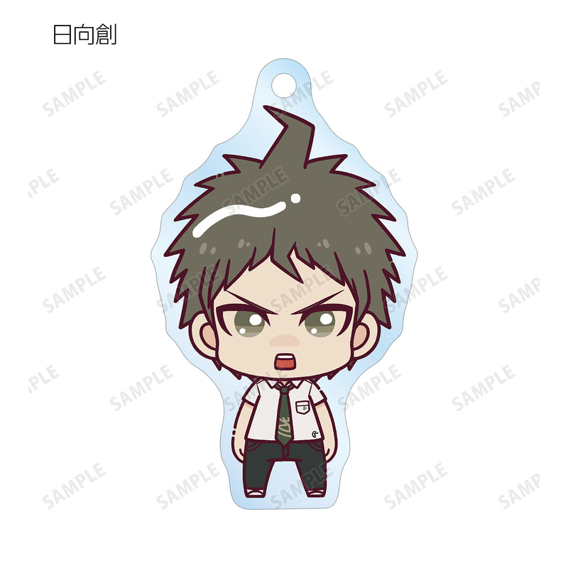 Danganronpa 1,2 Reload armabianca Trading Chokonto! Acrylic Key Chain Ver.C(1 Random)